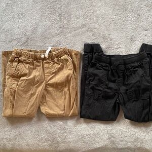 Bundle of 2- Cat & Jack and jumping beans- khaki and joggers- Size 7